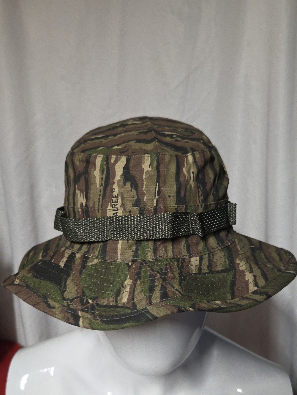 VINTAGE U.S. MADE Brown Realtree Boonie Hat